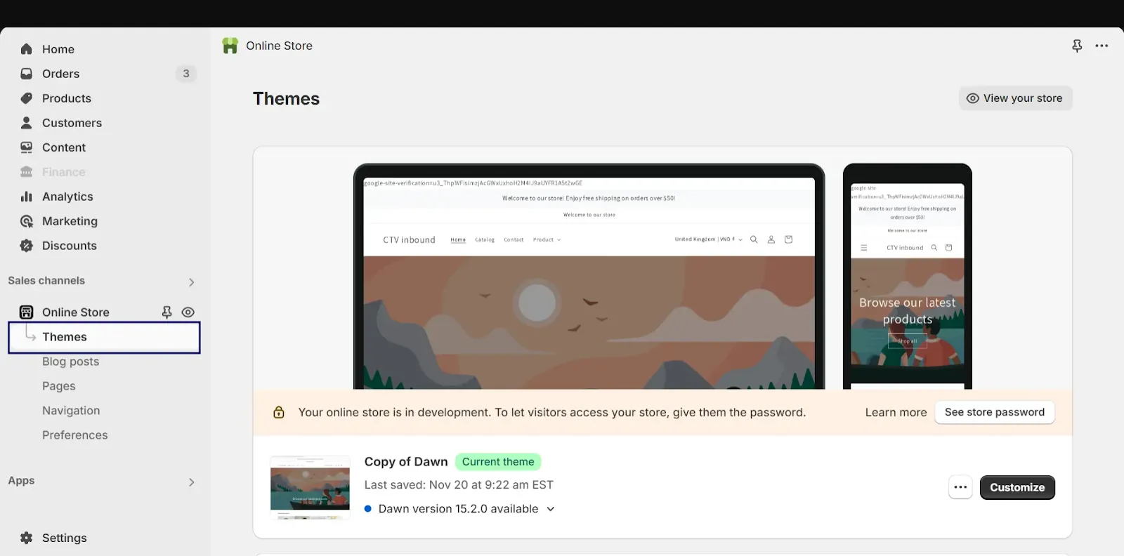 Step 3: Upload the Font to Shopify